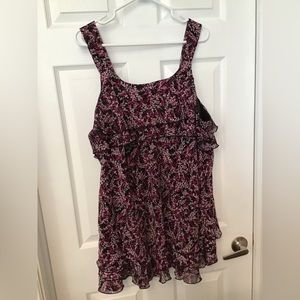 Plus Size Lane Bryant Dressy Tank
